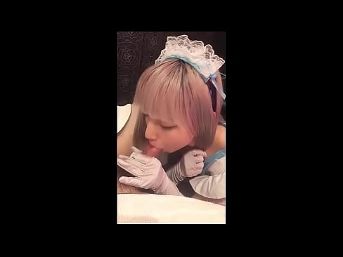❤️ Japanese Idol [mayuka], French maid costume, part 1, blowjob and jerk off with lotion ❤ Porno sa porn tl.vegasservice.ru ☑