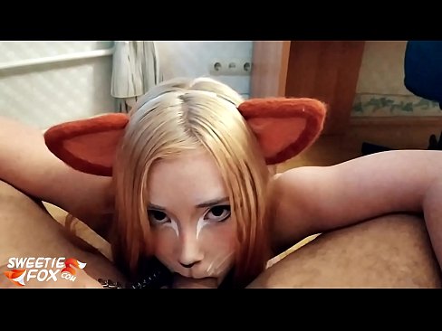 ❤️ Nilunok ni Kitsune ang titi at cum sa kanyang bibig ❤ Porno sa porn tl.vegasservice.ru ☑